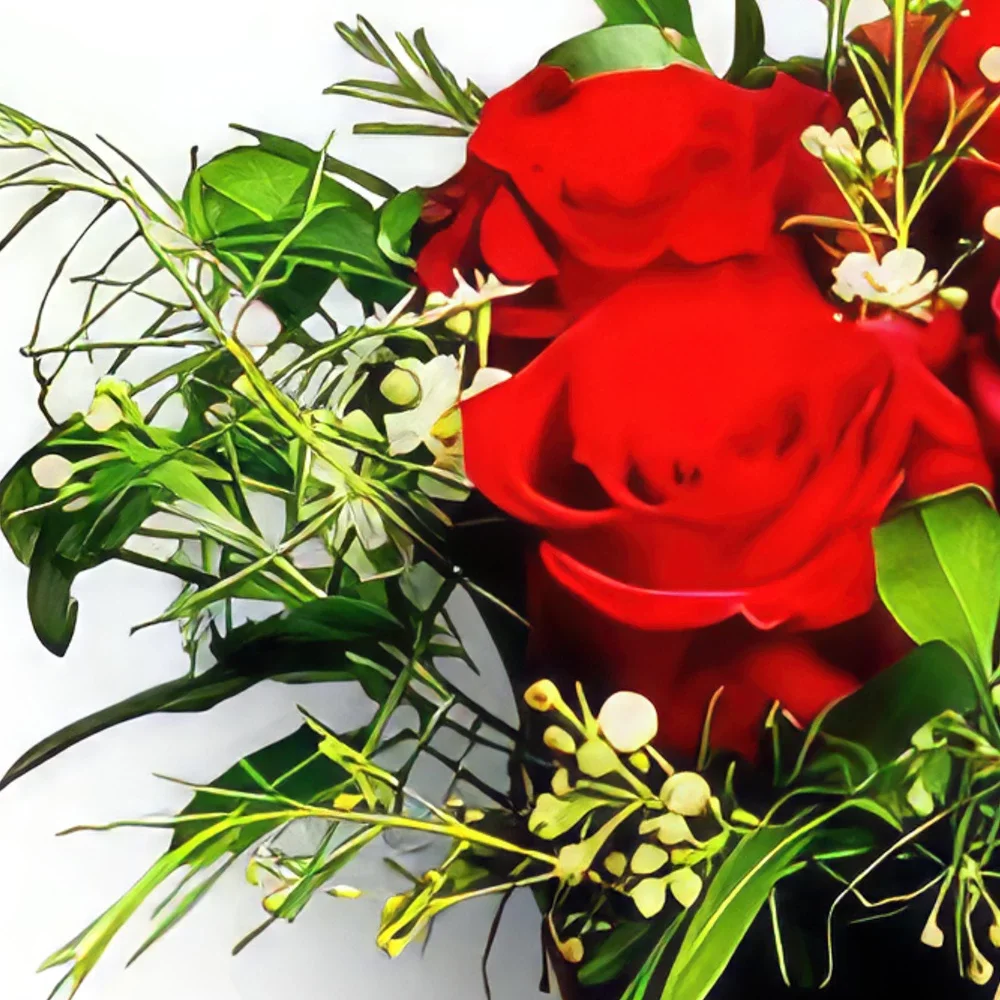 Portimao Blumen Florist- Bringen Sie jemanden zum Lächeln Bouquet/Blumenschmuck