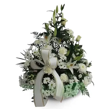 Cala Llonga flowers  -  Serene Farewell Services Flower Bouquet/Arrangement