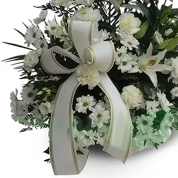 Cala Llonga flowers  -  Serene Farewell Services Flower Bouquet/Arrangement