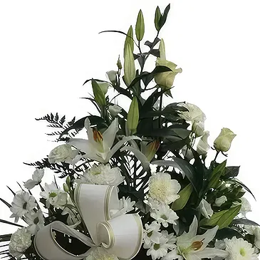 Cala Llonga flowers  -  Serene Farewell Services Flower Bouquet/Arrangement