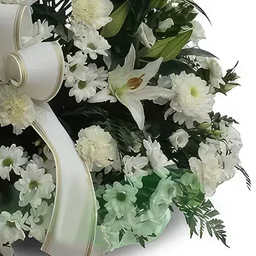 Cala Llonga flowers  -  Serene Farewell Services Flower Bouquet/Arrangement