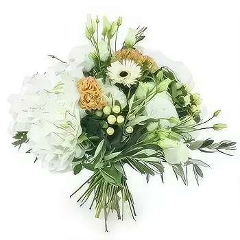 Aurignac flowers  -  Monza Country Round Bouquet Flower Delivery
