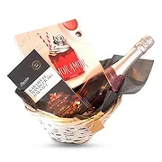 Bergen Fiorista online - Set regalo da donna Mor Amor Mazzo