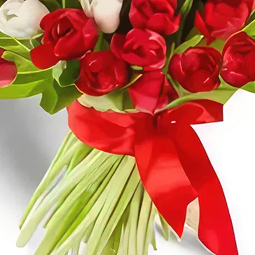 Ghadeer al tair flowers  -  More Love Flower Bouquet/Arrangement
