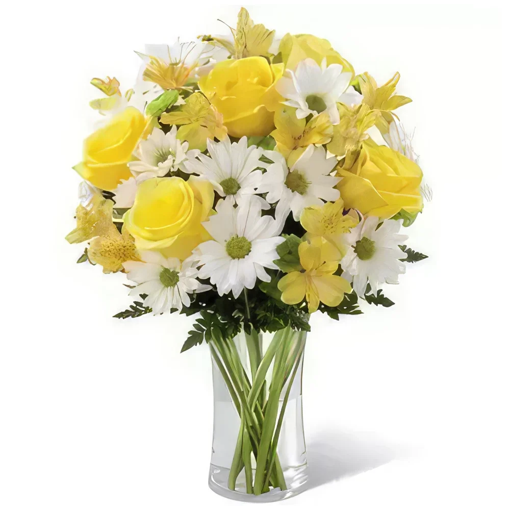 fleuriste fleurs de Zagreb- Morning Glory Bouquet/Arrangement floral