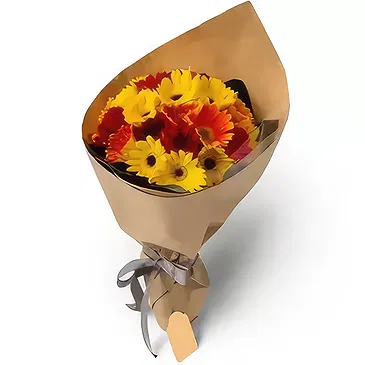 fleuriste fleurs de Jardin de découverte- Ambiance matinale Bouquet/Arrangement floral