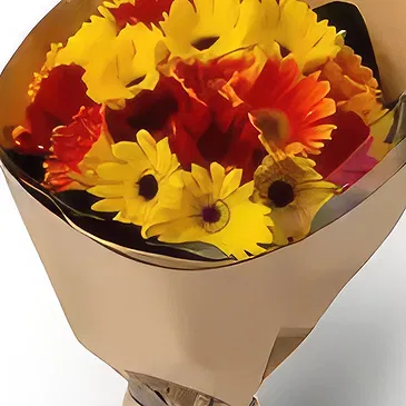 fleuriste fleurs de Jardin de découverte- Ambiance matinale Bouquet/Arrangement floral