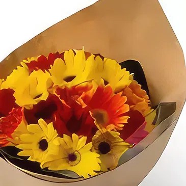fleuriste fleurs de Jardin de découverte- Ambiance matinale Bouquet/Arrangement floral