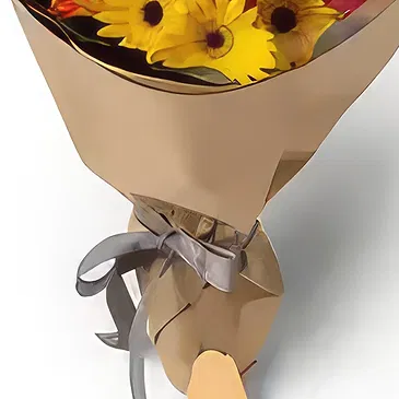 fleuriste fleurs de Jardin de découverte- Ambiance matinale Bouquet/Arrangement floral