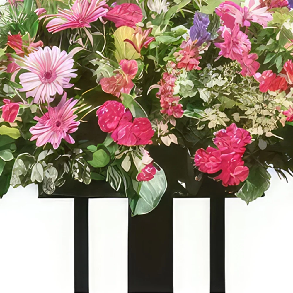 Tarbes cvijeća- Žalobno cvijeće Solsticij Cvjetni buket/aranžman