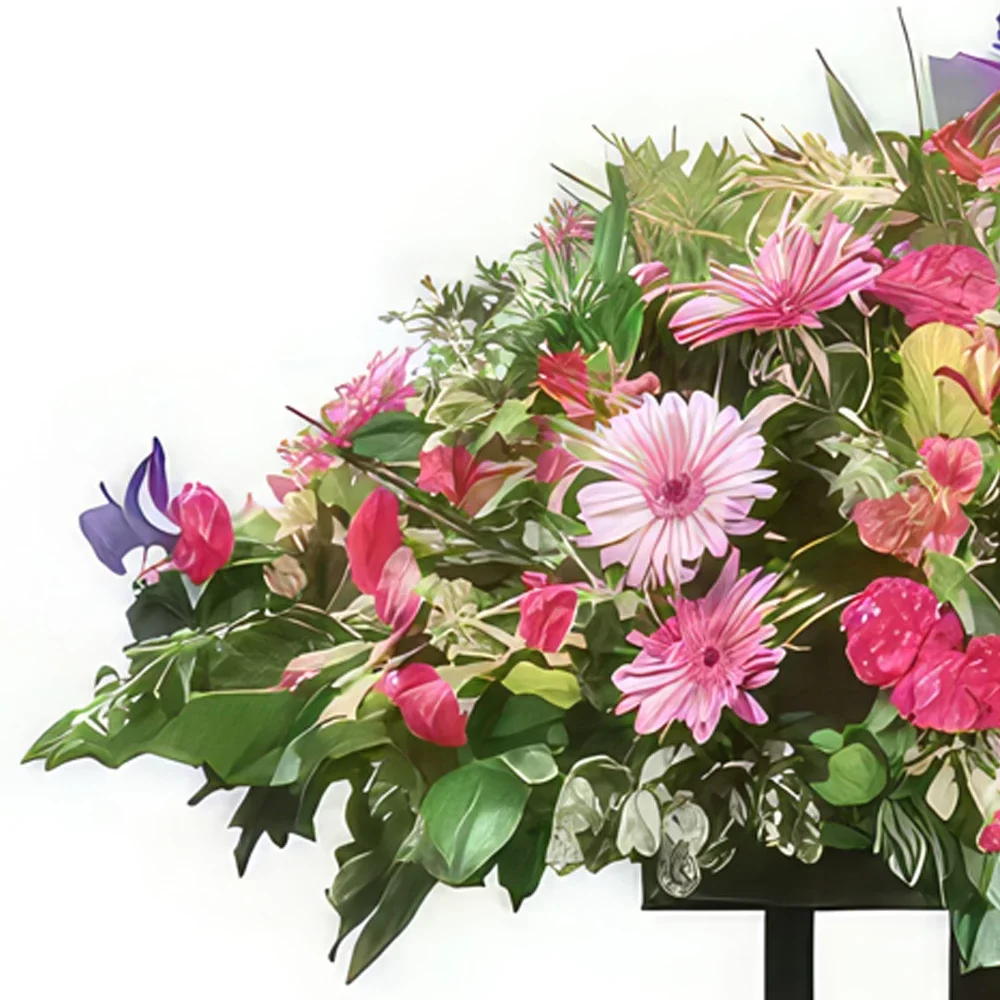 Tarbes cvijeća- Žalobno cvijeće Solsticij Cvjetni buket/aranžman