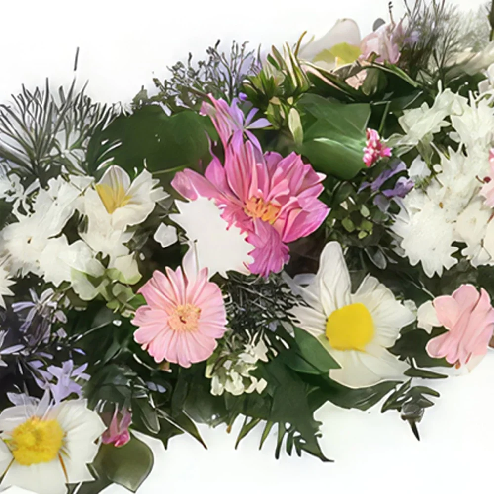 Paris flowers  -  Mourning snowshoe L'Aurore Flower Bouquet/Arrangement