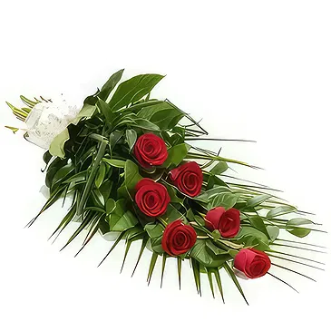 Ajtos Blumen Florist- Trauerveranstaltung, florale Hommage Bouquet/Blumenschmuck