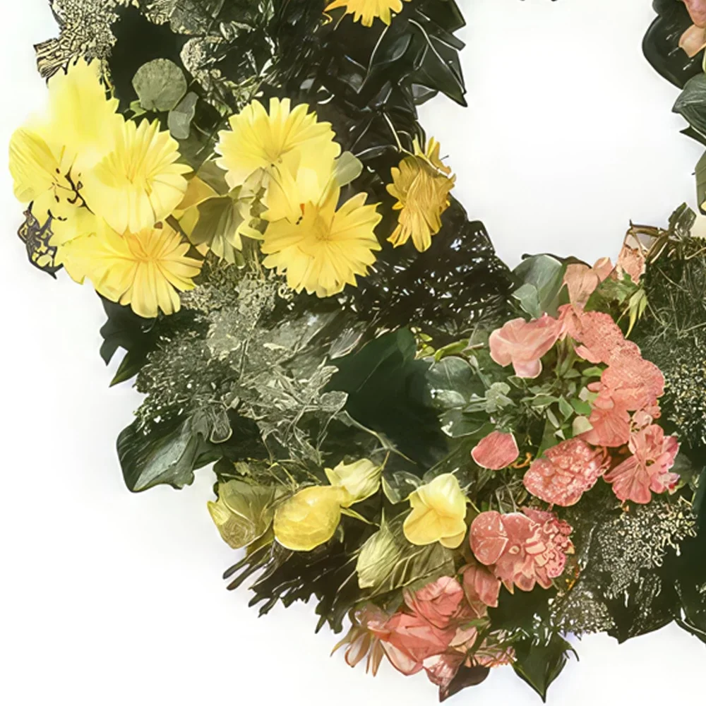 Marseille Blumen Florist- Trauerkranz Ewiger Zeuge Bouquet/Blumenschmuck