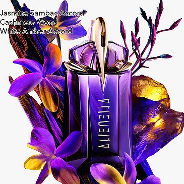 Italy flowers  -  Mugler - Alien Eau de Parfum Flower Bouquet/Arrangement