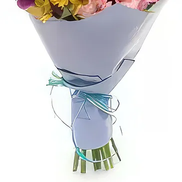 Budapest flowers  -  AWAKENING - BOUQUET OF FLOWERS Flower Bouquet/Arrangement