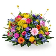 Belgique Fleuriste en ligne - hommage coloré Bouquet