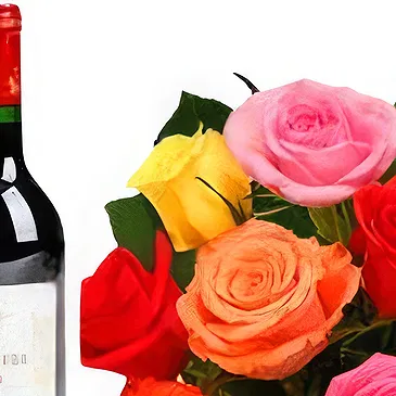 Greece flowers  -  Colorful Choice Flower Bouquet/Arrangement