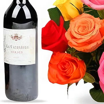 Greece flowers  -  Colorful Choice Flower Bouquet/Arrangement