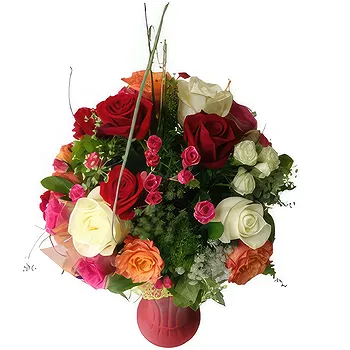 flores de Zaragoza- Boas vibrações Flor Entrega