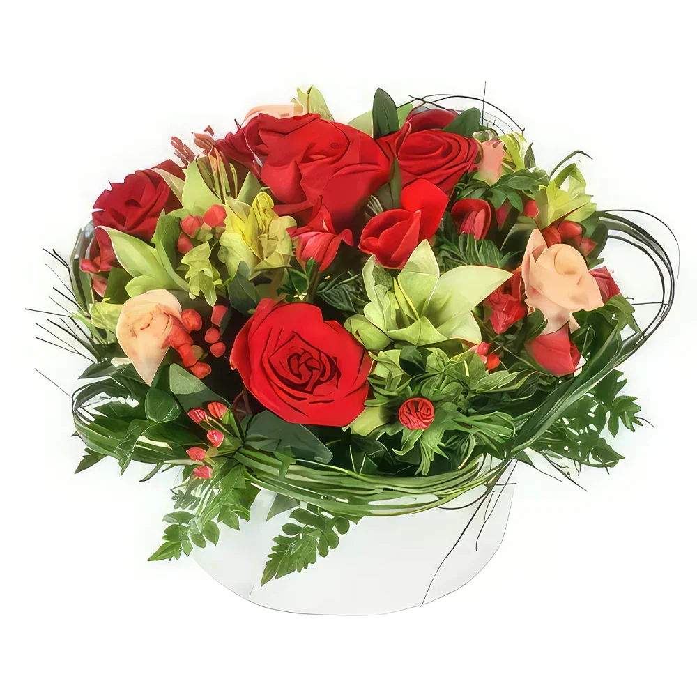 Toulouse cvijeća- Cvjetni aranžman Muse Cvjetni buket/aranžman