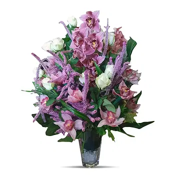 Serbia flowers  -  Oriental Purple Orchid Dream Flower Delivery