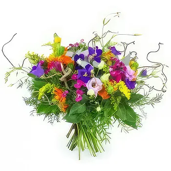 France flowers  -  Naples Sparkling Country Bouquet Flower Delivery