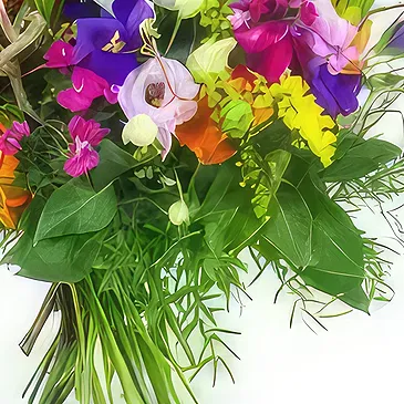 Le François flowers  -  Naples Sparkling Country Bouquet Flower Bouquet/Arrangement