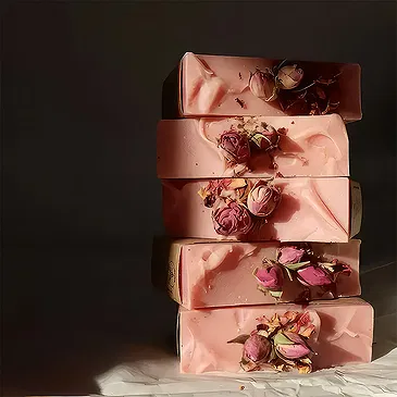 Irma blomster- Natursæbesæt med tre Blomst buket/Arrangement