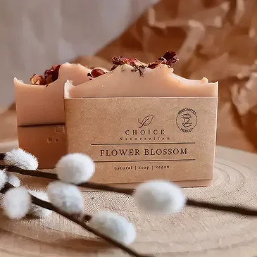Irma blomster- Natursæbesæt med tre Blomst buket/Arrangement