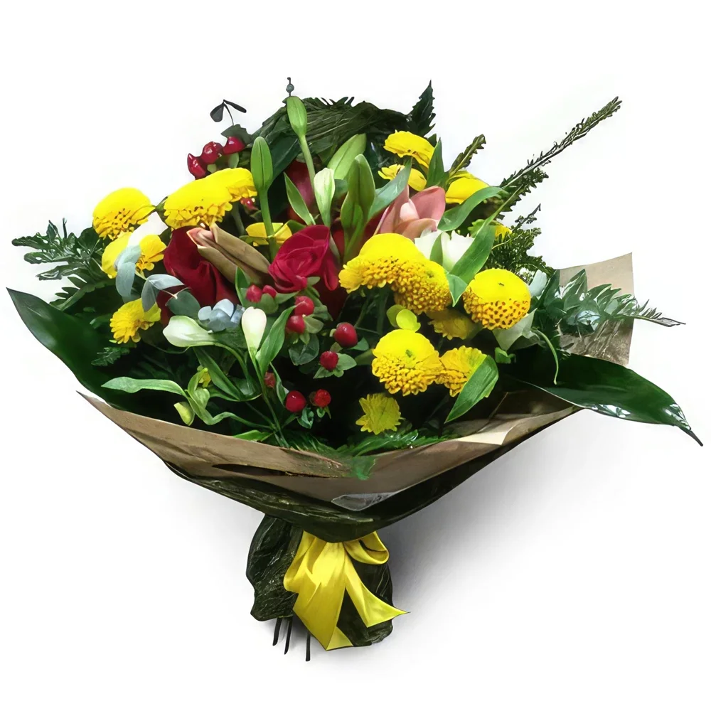 Quarteira flori- Atingere sofisticată Buchet/aranjament floral
