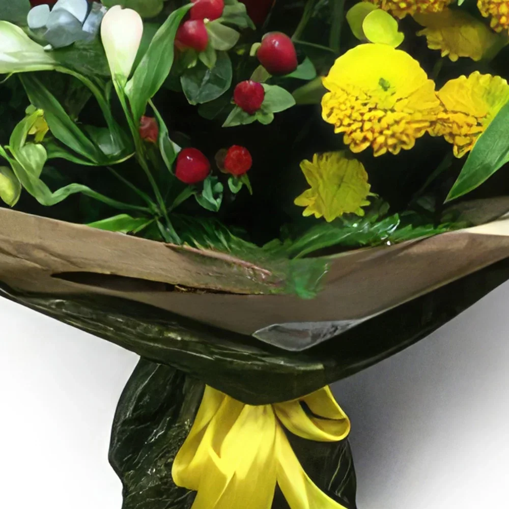 Албуфейра цветы- Утонченное прикосновение Цветочный букет/композиция