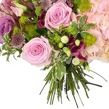 Leicester flowers  -  Pink Paradise Bouquet Flower Bouquet/Arrangement