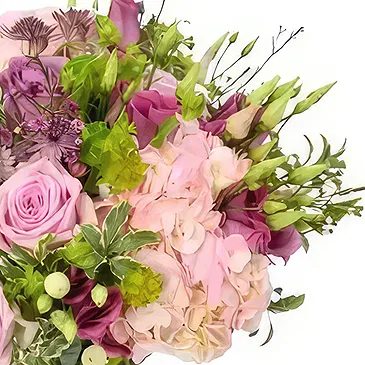Leicester flowers  -  Pink Paradise Bouquet Flower Bouquet/Arrangement