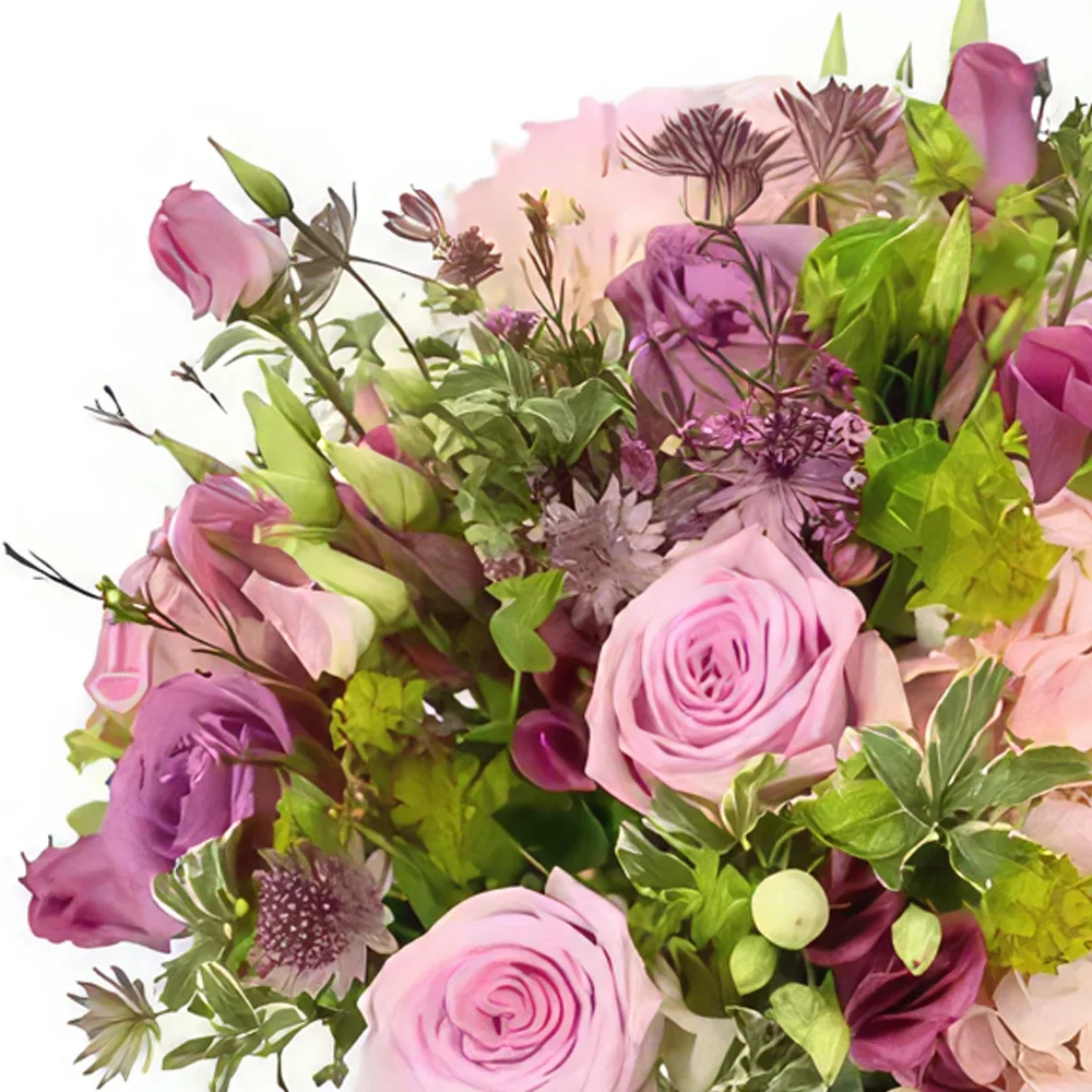 Λονδίνο λουλούδια- Ροζ Μπουκέτο Παράδεισος Μπουκέτο/ρύθμιση λουλουδιών