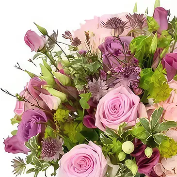 Leicester flowers  -  Pink Paradise Bouquet Flower Bouquet/Arrangement