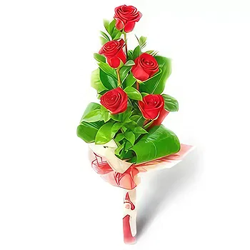 Kravino flowers  -  Classic Bouquet Flower Delivery