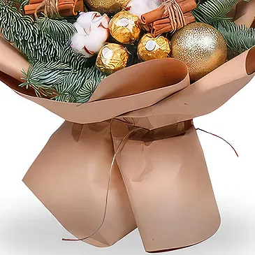 Prokuplje flowers  -  New Year Decorated Bouquet Flower Bouquet/Arrangement