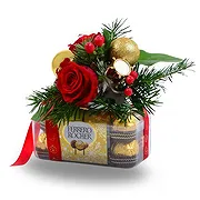 Gacko online Florist - New Year Rose Delight Bouquet