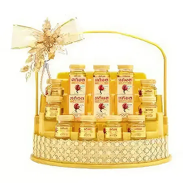 Sukhumvit flowers  -  Gift Basket Birds Nest  Flower Bouquet/Arrangement