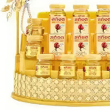 Sukhumvit flowers  -  Gift Basket Birds Nest  Flower Bouquet/Arrangement