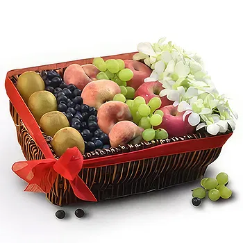 Buangkok flowers  -  Freshness Inside the Basket Flower Delivery