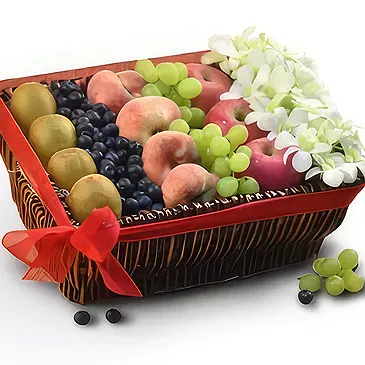 Buangkok flowers  -  Freshness Inside the Basket Flower Bouquet/Arrangement