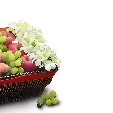 Buangkok flowers  -  Freshness Inside the Basket Flower Bouquet/Arrangement