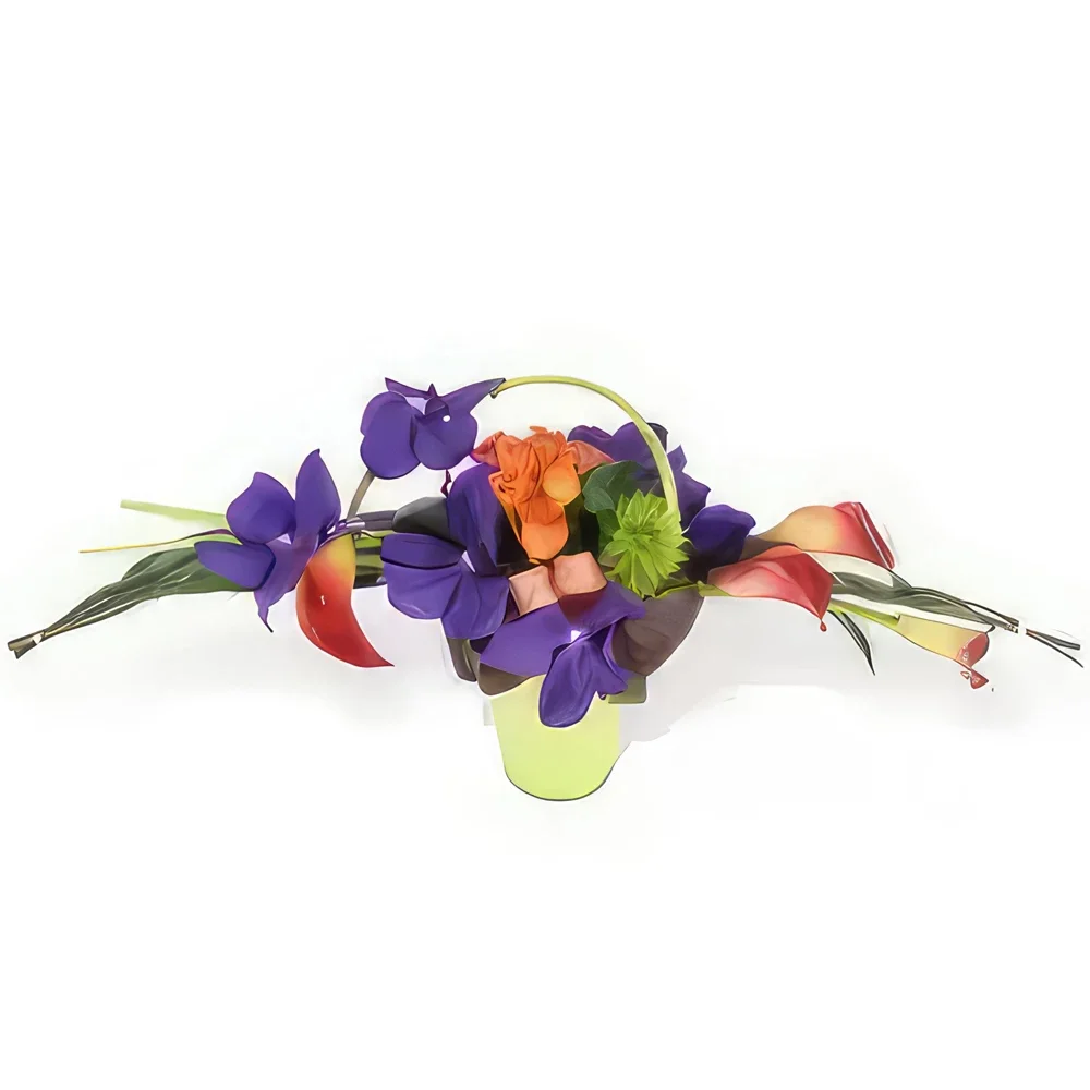 Στρασβούργο λουλούδια- Σύνθεση λουλουδιών Olso Μπουκέτο/ρύθμιση λουλουδιών