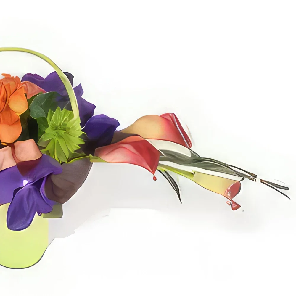 fleuriste fleurs de Lille- Composition de fleurs Olso Bouquet/Arrangement floral