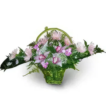 Poland flowers  -  FLOWER BASKET  07 Delivery
