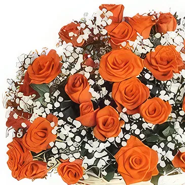 Cung Kiệm flowers  -  Adoring Flower Bouquet/Arrangement