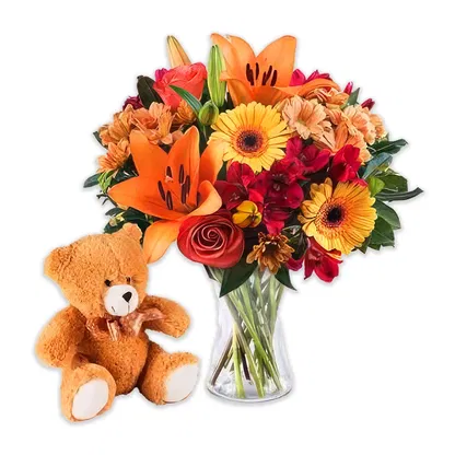 flores Italia floristeria -   Ramo de flores/arreglo floral