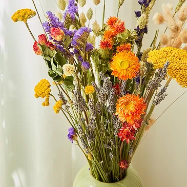 Wiener Neustadt Blumen Florist- Warmer Mix-Blumenstrauß Bouquet/Blumenschmuck